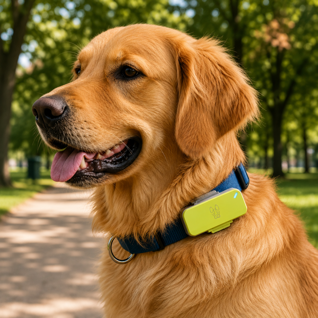 WooFit GPS tracking